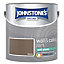 Johnstone's Wall & Ceiling Mocha Soft Sheen Paint - 2.5L