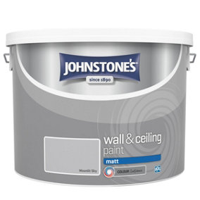 Johnstone's Wall & Ceiling Moonlit Sky Matt Paint - 10L
