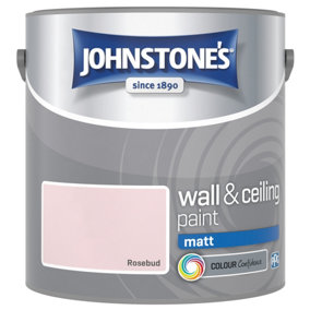 Johnstone's Wall & Ceiling Rosebud Matt Paint - 2.5L