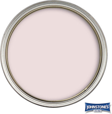 Johnstone's Wall & Ceiling Rosebud Soft Sheen Paint - 2.5L