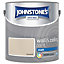 Johnstone's Wall & Ceiling Seashell Matt Paint - 2.5L