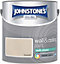 Johnstone's Wall & Ceiling Seashell Soft Sheen Paint - 2.5L