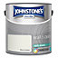 Johnstone's Wall & Ceiling Silver Feather Soft Sheen Paint - 2.5L