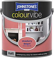 Johnstone's Wall & Ceiling Strawberry Daiquiri Matt 2.5L Paint