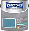Johnstone's Wall & Ceiling Teal Topaz Soft Sheen Paint - 2.5L