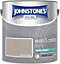 Johnstone's Wall & Ceiling Toasted Beige Soft Sheen Paint - 2.5L