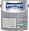 Johnstone's Wall & Ceiling Venice Grey Soft Sheen Paint 2.5L
