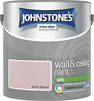 Johnstone's Wall & Ceilings Ballet Slipper Silk Paint - 2.5L
