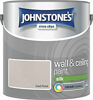Johnstone's Wall & Ceilings Iced Petal Silk Paint - 2.5L
