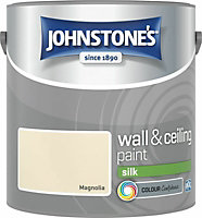 Johnstone's Wall & Ceilings Magnolia Silk Paint - 2.5L