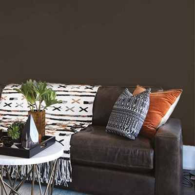 Johnstone's Wall & Ceilings Mocha Silk Paint - 2.5L