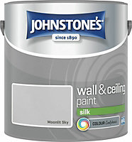 Johnstone's Wall & Ceilings Moonlit Sky Silk Paint - 2.5L