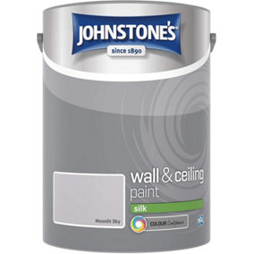 Johnstone's Wall & Ceilings Moonlit Sky Silk Paint - 5L