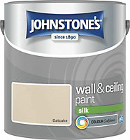 Johnstone's Wall & Ceilings Oatcake Silk Paint - 2.5L
