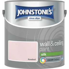 Johnstone's Wall & Ceilings Rosebud Silk Paint - 2.5L