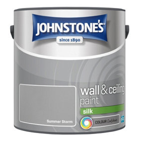 Johnstone's Wall & Ceilings Silk Summer Storm Paint 2.5L