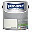 Johnstone's Wall & Ceilings Silver Feather Silk Paint - 2.5L