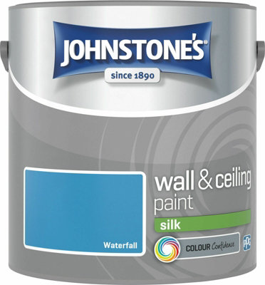 Johnstone's Wall & Ceilings Waterfall Silk Paint - 2.5L