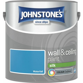 Johnstone's Wall & Ceilings Waterfall Silk Paint - 2.5L