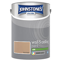Johnstone's Wall & CeilingsBurnt Sugar Silk Paint - 5L