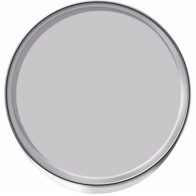 Johnstones Moonlit Sky Non Drip Eggshell Quick Dry Interior Grey Paint ...