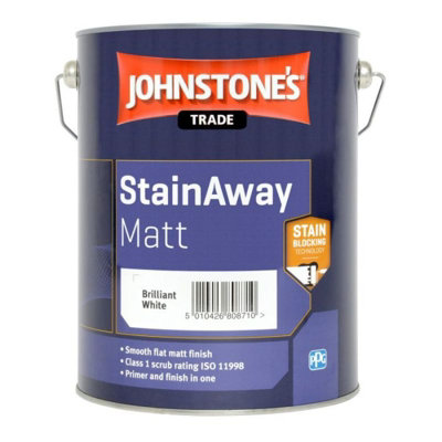 Johnstones StainAway Brilliant White 2.5L