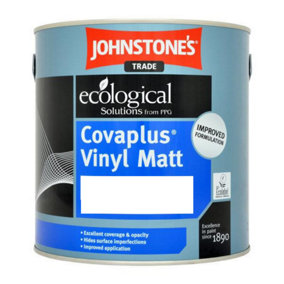 Johnstones Trade Covaplus Matt Black 2.5L