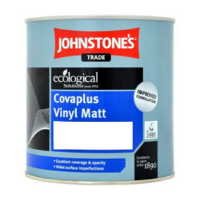 Johnstones Trade Covaplus Matt Brilliant White 1L