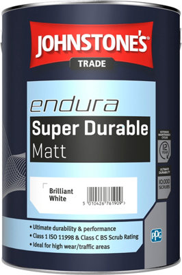 Johnstones Trade Endura Matt Brilliant White 5L