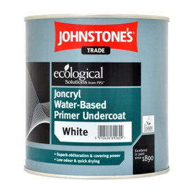 Johnstones Trade Joncryl Primer Undercoat White 1L