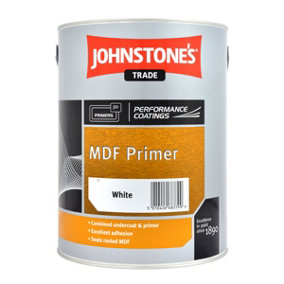 Johnstones Trade MDF Primer White 5L