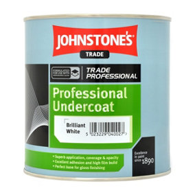 Johnstones Trade Professional Undercoat Brilliant White 1L