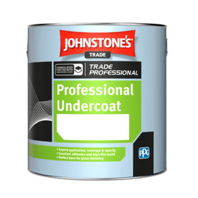 Johnstones Trade Professional Undercoat Dark Grey 2.5L