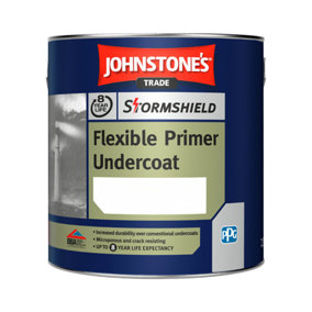 Johnstones Trade Stormshield Flexible Undercoat Grey 2.5L
