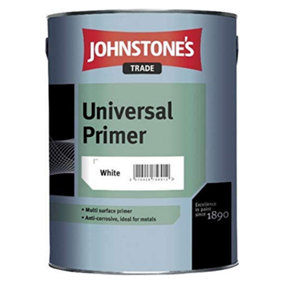 Johnstones Trade White Universal Multi Surface Anti Corrosive Primer 1L