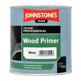 Johnstones Trade Wood Primer White 1L