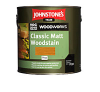 Johnstones Trade Woodworks Classic Matt Woodstain Pine 2.5L