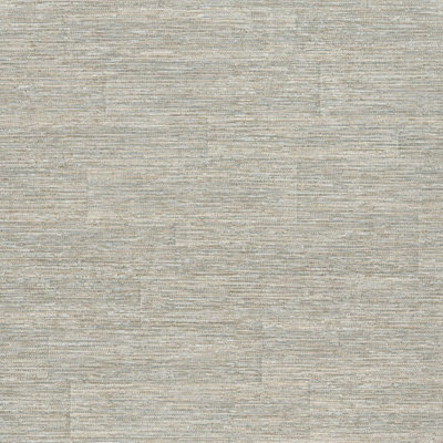 Johor Woven Textured Vinyl Wallpaper Teal Grandeco PW1006