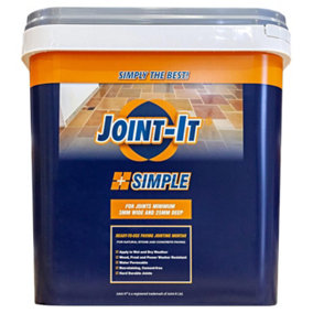 Joint-it Simple Grouting Compound 12.5kg - Black