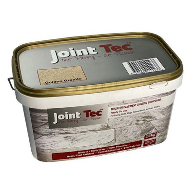 Joint Tec Brush In Jointing Compound Golden Granite 15KG
