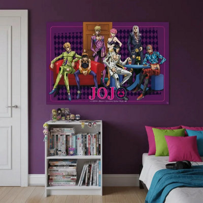 Jojo's Bizarre Adventure Golden Wind Team 61 x 91.5cm Maxi Poster
