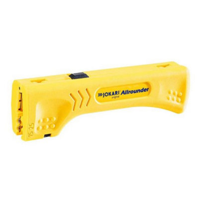 Jokari All rounder Flat and Round Wire Cable Stripper 4 to 15mm Cable ...