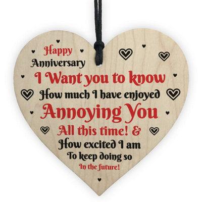 Husband wife clearance anniversary gift