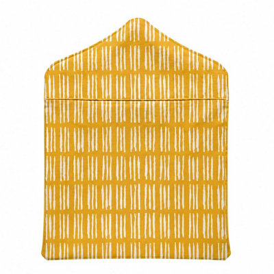 Jolee Fabrics Ditto Ochre Yellow Waterproof Cotton Backed Oil Cloth Peg ...