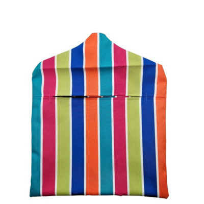 Jolee Fabrics Multi Colour Stripes Water Repellent for Washing Line ...