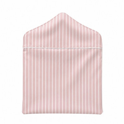 Jolee Fabrics Pink and White Stripes Waterproof Cotton Backed Oil Cloth ...