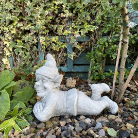 Jolly Pixie' Fairy Garden Ornament