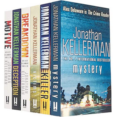 Jonathan Kellerman 6 Books Collection Set (Mystery, Killer, Victims ...