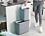 Joseph Joseph GoRecycle 46L Recycling Bin and Collector Set