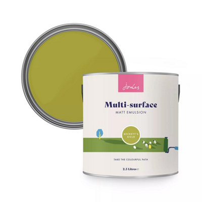 Joules Beckett's Gold Multi-Surface Matt Emulsion 2.5L